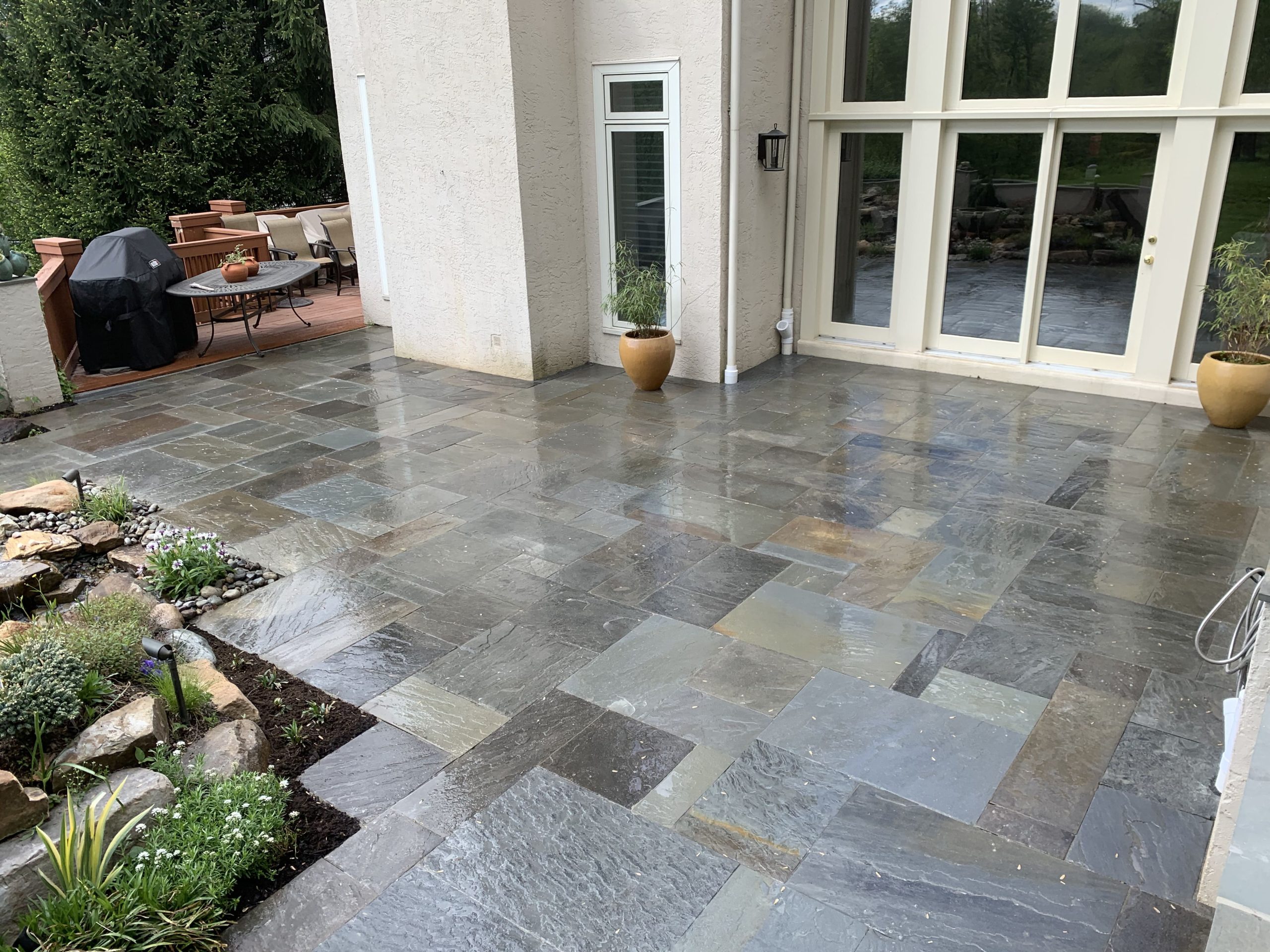 Flagstone Patios and Walkways